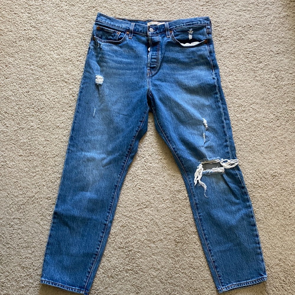 Levi’s Wedgie Jeans